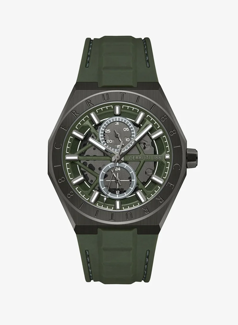 شيروتي 1881 Cerruti 1881 Gents Gun Case Gun Dial Watch