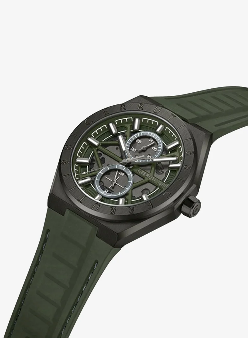 شيروتي 1881 Cerruti 1881 Gents Gun Case Gun Dial Watch