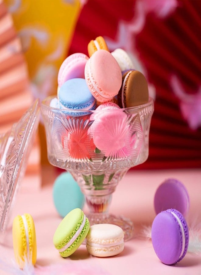 MINFEIDMS قوالب سيليكون ثلاثية الأبعاد على شكل ماكارون وهامبرغر من MINFEIDMS لتزيين الكب كيك والحلوى والشوكولاتة وعجينة السكر والطين البوليمري - Image 5