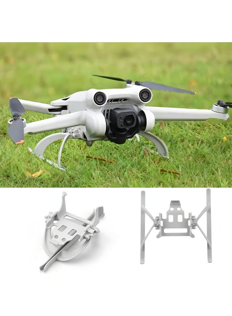 Flyview Landing Gear for DJI Mini 3 Pro, Foldable Mini 3 Pro Landing Leg, DJI Mini 3 Gear Height Extender Leg, DJI Mini 3 Pro accessories - Image 1
