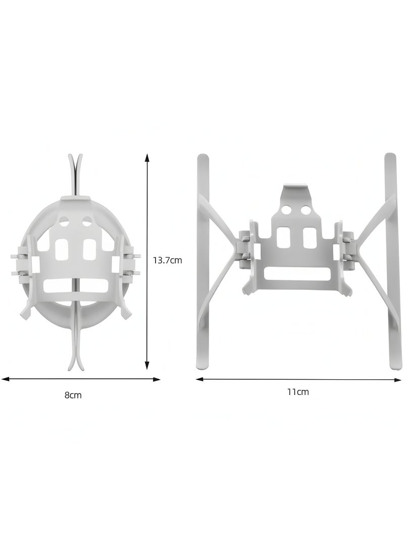 Flyview Landing Gear for DJI Mini 3 Pro, Foldable Mini 3 Pro Landing Leg, DJI Mini 3 Gear Height Extender Leg, DJI Mini 3 Pro accessories - Image 4