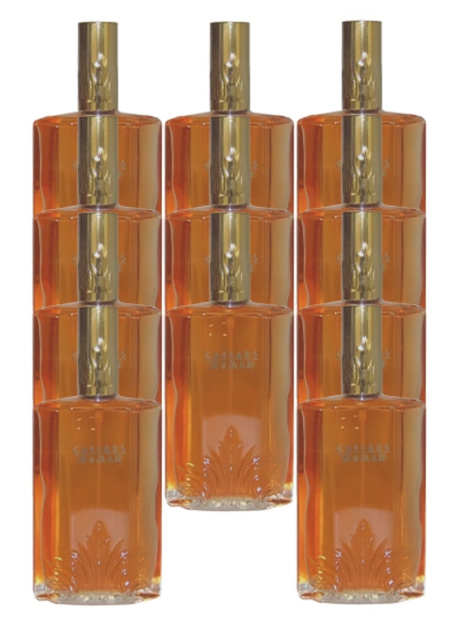 Caesars 11 Pieces Caesars Perfume For Women 100ml EDP - Image 1