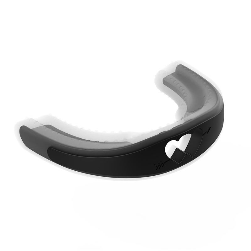 Generic Silicone Snore Stopper Mouthguard Black 