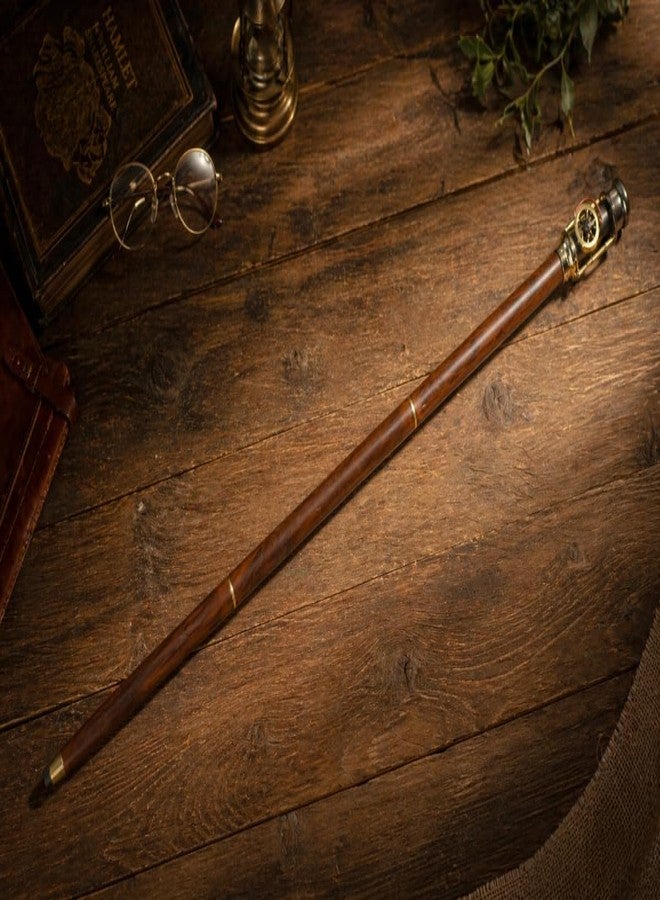THOR INSTRUMENTS Nautical Walking Cane Stick with Working Steam Engine Model Top. A Classical Gift Item Rustic Vintage Home Decor Gifts - Image 2