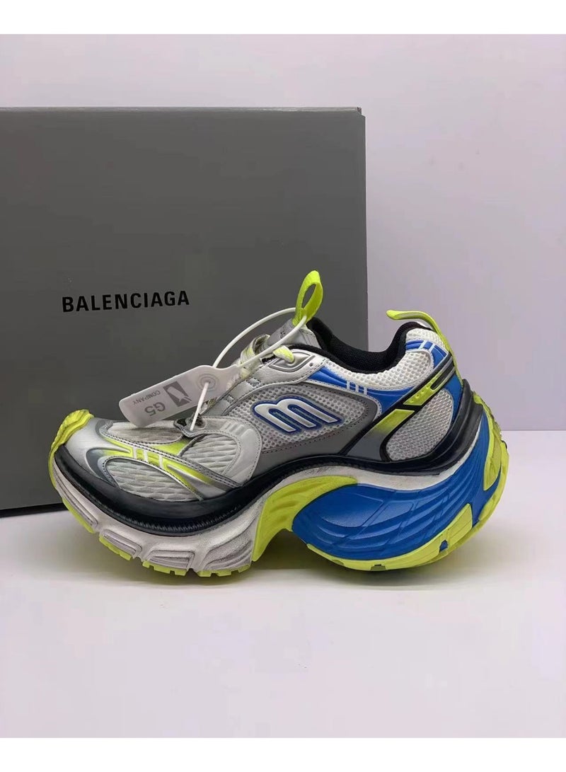 Balenciaga fashion trend thick-soled daddy shoes - Image 2