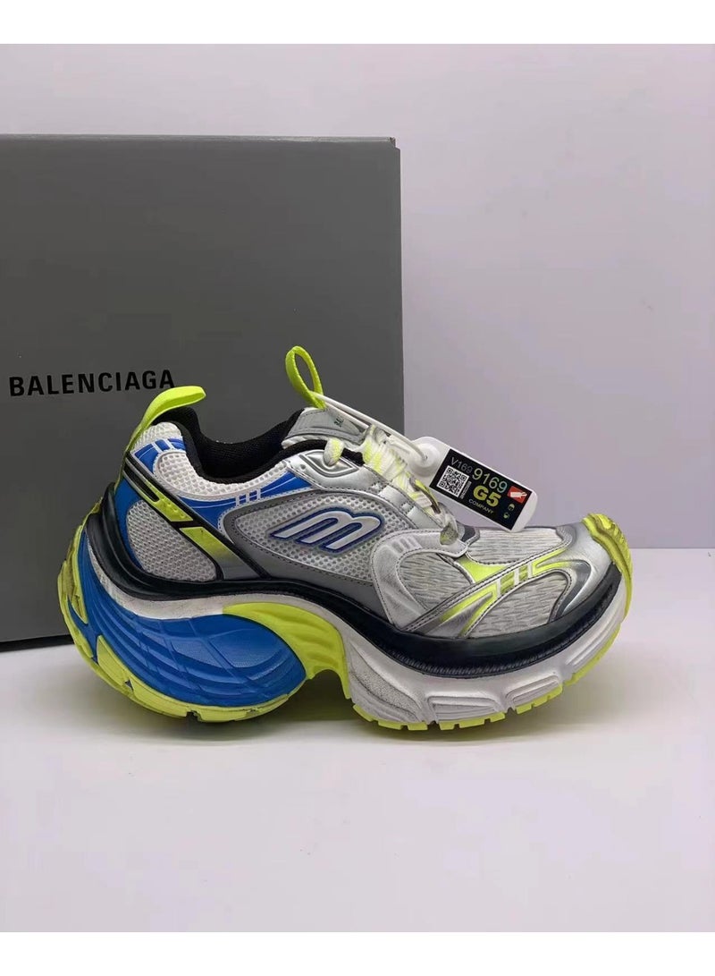 Balenciaga fashion trend thick-soled daddy shoes - Image 1