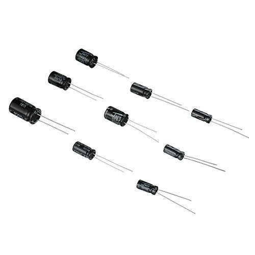 BOJACK 24Value 630pcs Aluminum Electrolytic Capacitor Assortment Box Kit Range 0.1uF－1000uF - Image 3