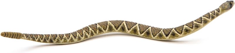Papo HandPainted  Figurine Wild Animal Kingdom  Rattlesnake 50237 Collectible  for Children  Suitable for Boys and Girls from 3 Years Old - Image 4