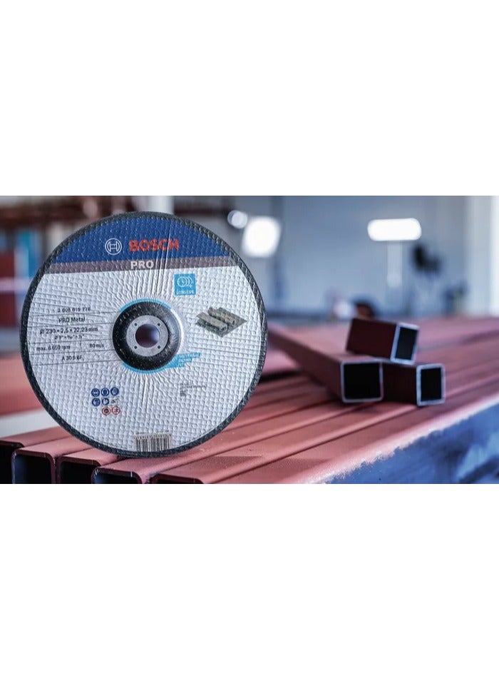 Bosch Cutting Disc 9" (230mm) – Made in Slovenia – 2608600226 - Image 3