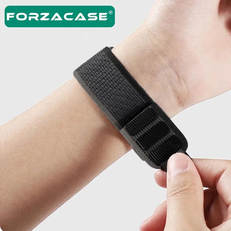 فورزاكاس Huawei Watch GT5 46MM Velcro Mesh Fabric Strap - FC153