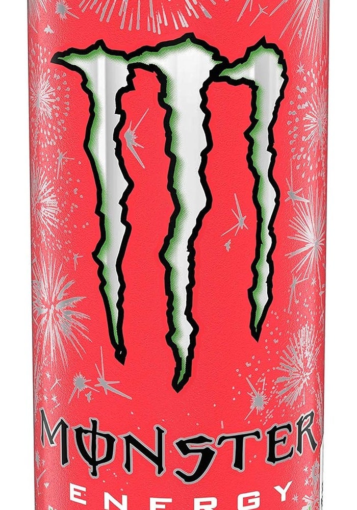 Monster Energy Ultra Watermelon, Sugar Free Energy Drink, 16 Ounce (Pack of 24) - Image 3