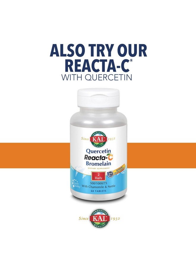 KAL Reacta-c with Bioflavonoids Tablets, 120 Count - Image 5