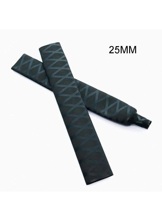 Greatfishing Diameter: 25mm 30mm 35mm X-Tube Heat Shrink Sleeve Wrap Fishing Bulding Handle Cork Rod Grip with Non Slip Waterproof and Insulation 40 Inch Lengths Durable Repair - Image 2