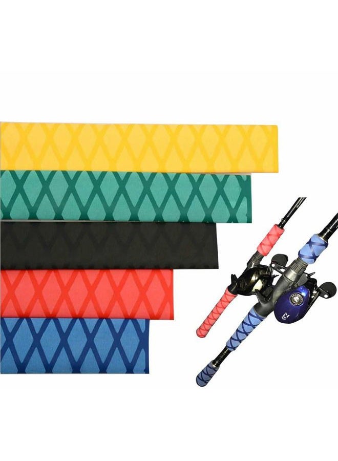 Greatfishing Diameter: 25mm 30mm 35mm X-Tube Heat Shrink Sleeve Wrap Fishing Bulding Handle Cork Rod Grip with Non Slip Waterproof and Insulation 40 Inch Lengths Durable Repair - Image 1