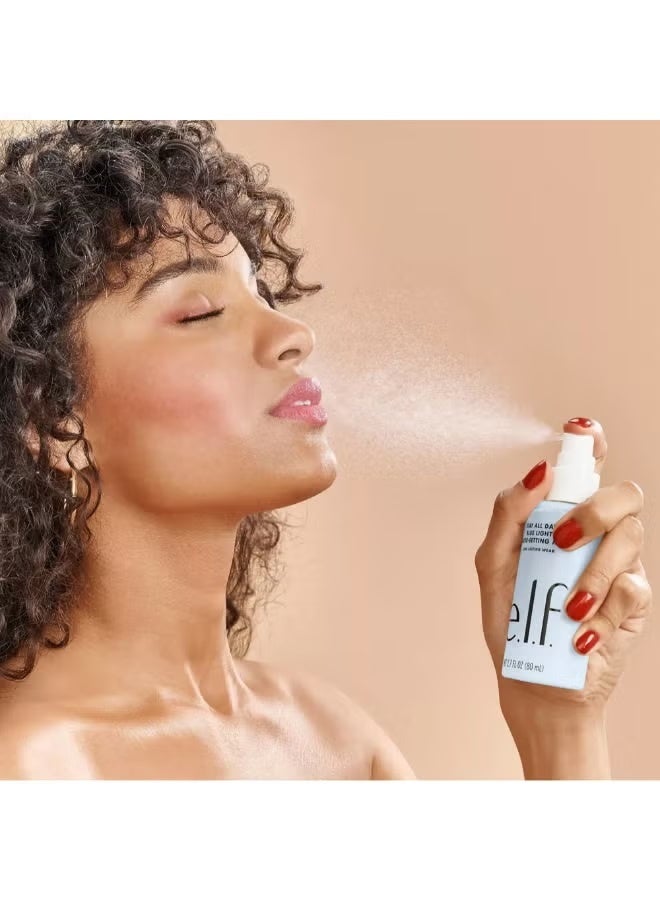 elf Stay All Night Micro Fine Setting Mist 80ml - Image 3