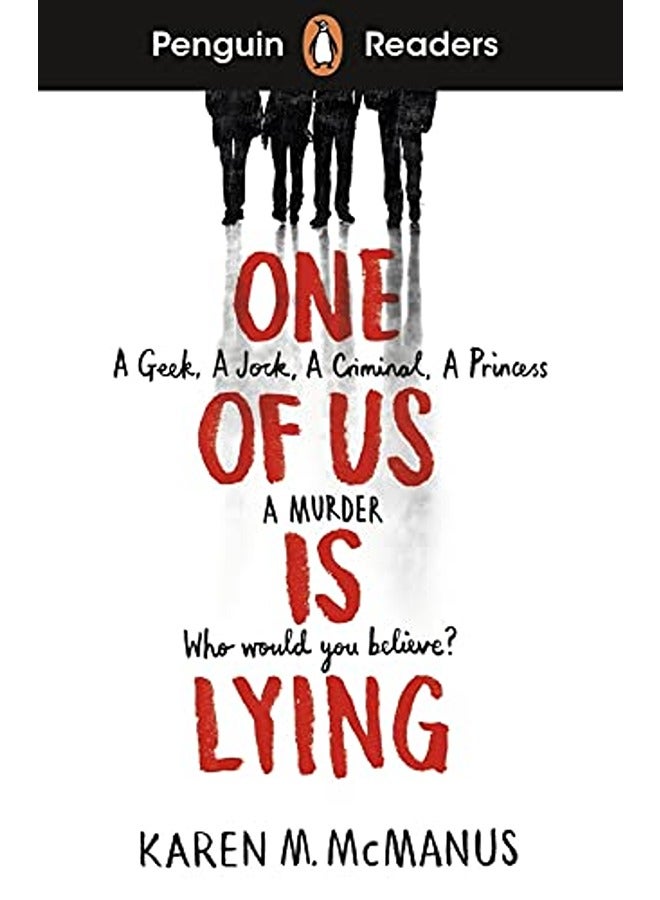 Penguin Readers Level 6 One Of Us Is Lying ELT Graded Reader