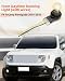 LANDSIN Front DRL Daytime Running Light Turn Signal Lamp Bulb Set Fit for Jeep Renegade 2014 2015 2016 2017 2018 2019 2020 Front Running Lights Socket Holder with Three Hole Wires - Image 3