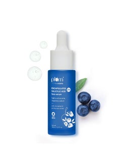 Plum 2% Salicylic Acid Face Serum Fights Active Acne Regulates Sebum Controls Oil Calms & Soothes Inflammation Lightweight & Quickabsorbing 100% Vegan 30 Ml  - Image 1