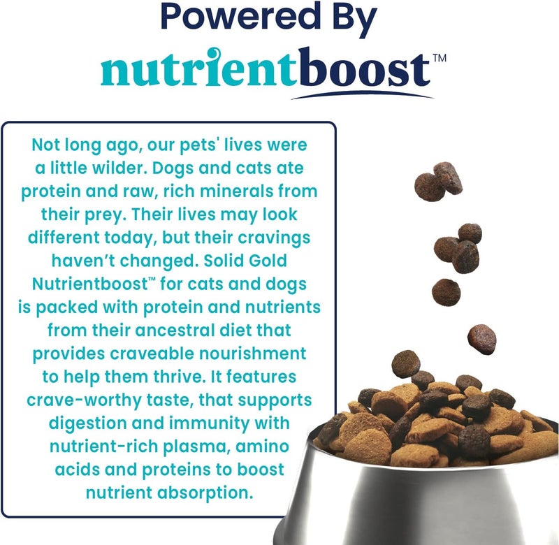 Solid Gold Nutrient Boost Hund N Flocken Lamb for Dogs 1.7Kg - Image 4
