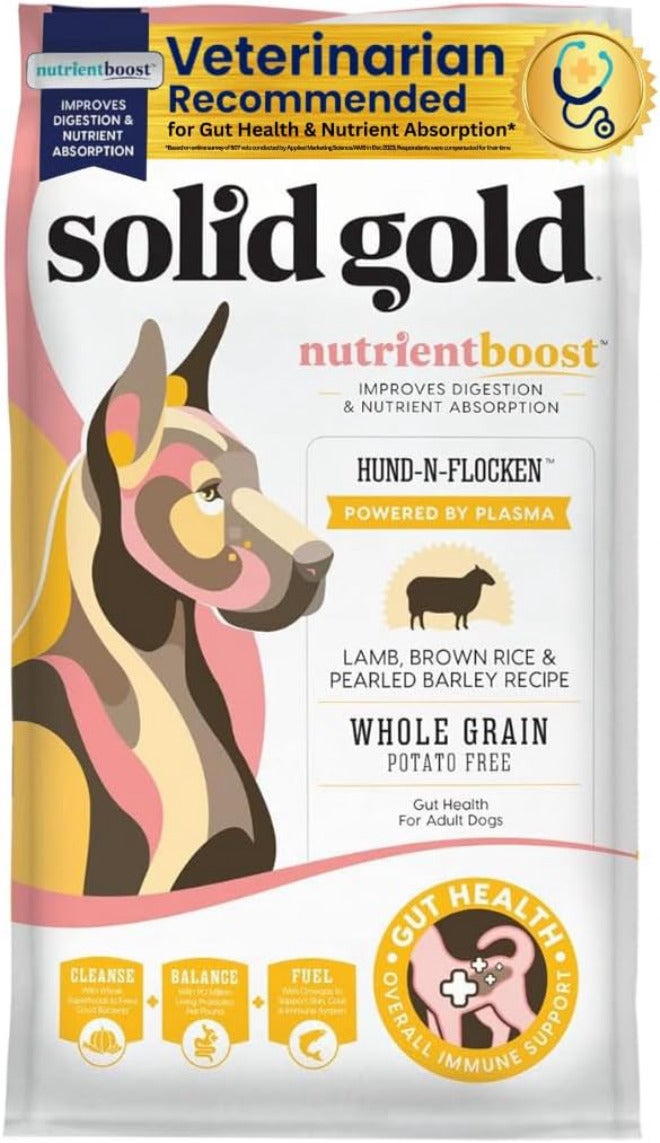 Solid Gold Nutrient Boost Hund N Flocken Lamb for Dogs 1.7Kg - Image 1