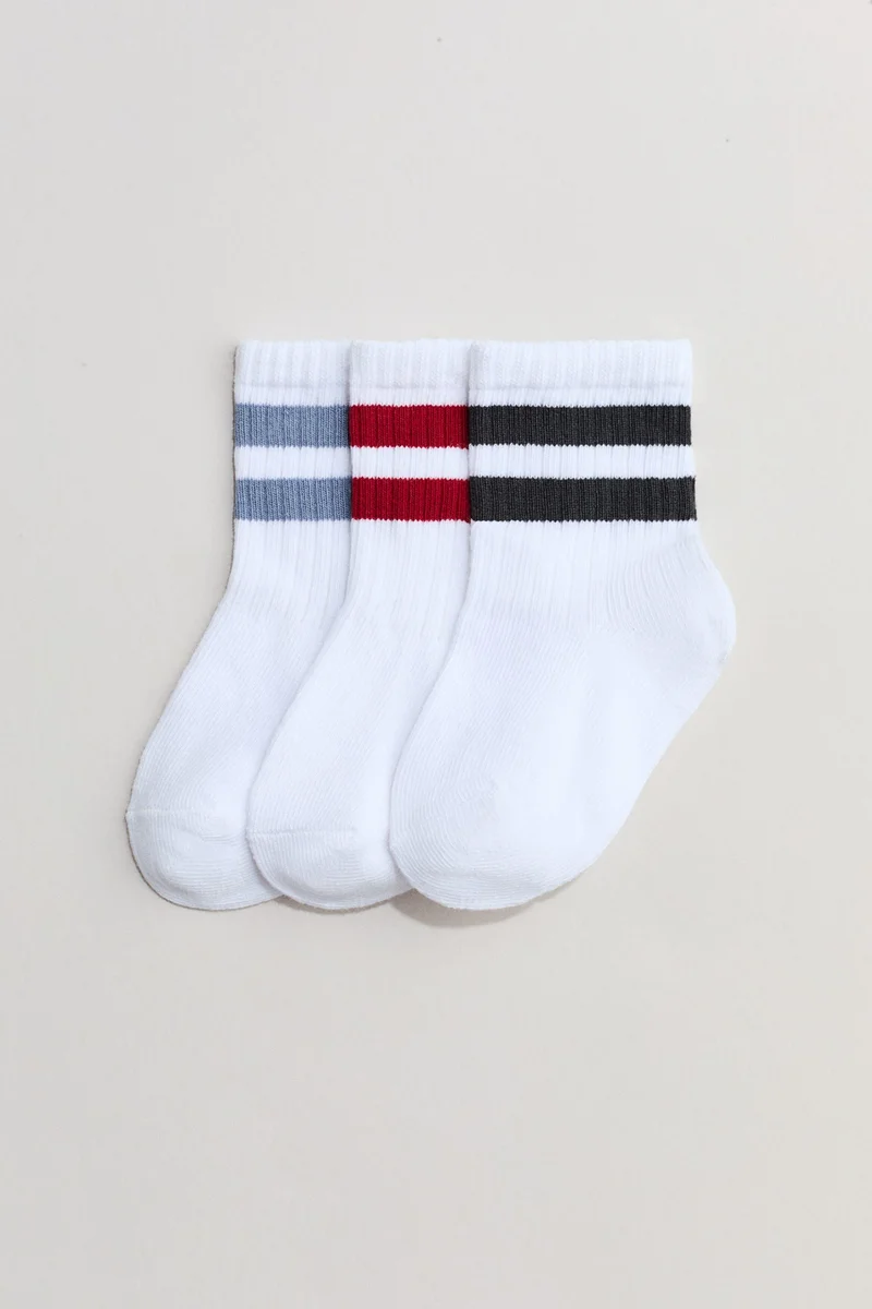 H&M 3-pack socks
