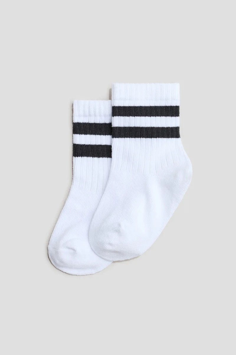 H&M 3-pack socks