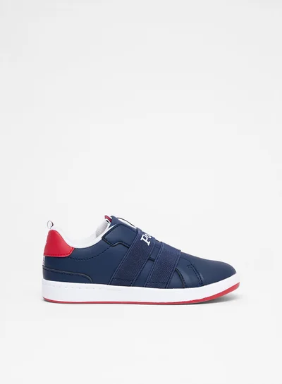 POLO RALPH LAUREN Boys Heritage Court Slip-Ons