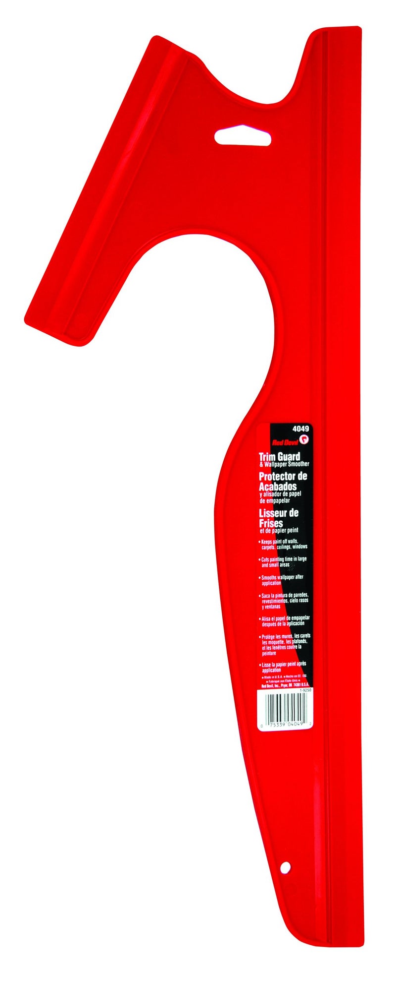 Red Devil 4049 Dual-Edge Painter's Trim Guard, 18" - Image 1