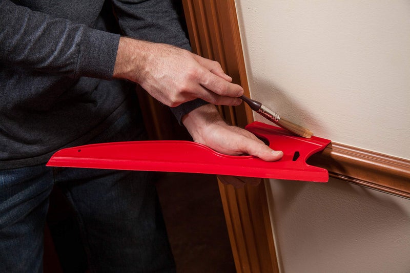 Red Devil 4049 Dual-Edge Painter's Trim Guard, 18" - Image 4