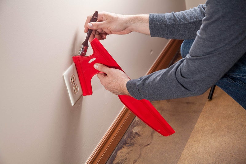 Red Devil 4049 Dual-Edge Painter's Trim Guard, 18" - Image 5
