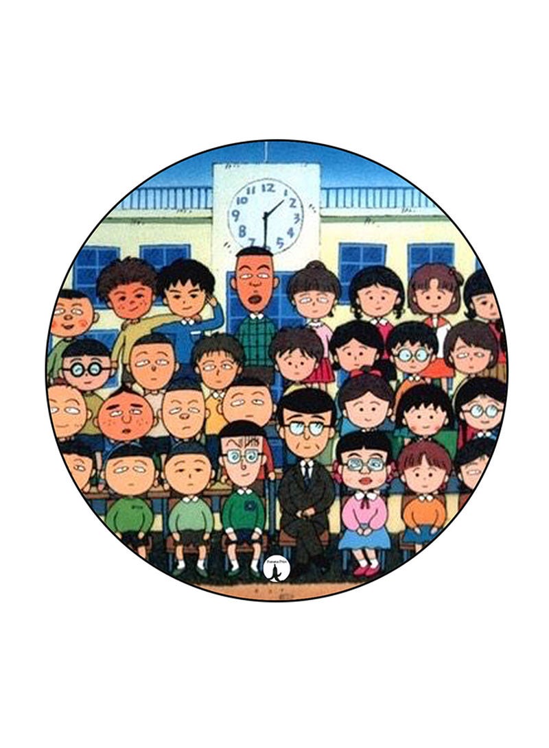 RKN Anime Chibi Maruko Chan Printed Mouse Pad Multicolour