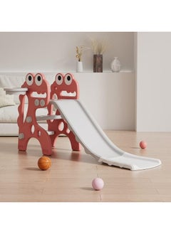 Rainbow Toys ألعاب RBW منزلقات ذات خطوتين للأطفال، منزلق Baby Joy، منزلق بلاستيكي للتسلق من First Slide لأنشطة وألعاب الأطفال (B1)  - Image 3