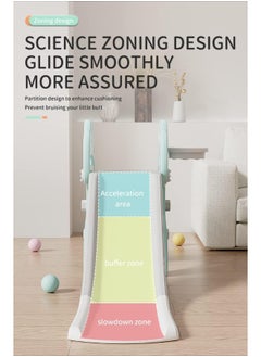 Rainbow Toys ألعاب RBW منزلقات ذات خطوتين للأطفال، منزلق Baby Joy، منزلق بلاستيكي للتسلق من First Slide لأنشطة وألعاب الأطفال (B1)  - Image 4
