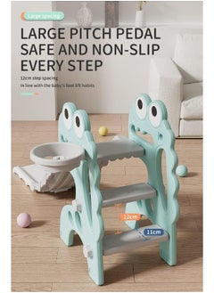 Rainbow Toys ألعاب RBW منزلقات ذات خطوتين للأطفال، منزلق Baby Joy، منزلق بلاستيكي للتسلق من First Slide لأنشطة وألعاب الأطفال (B1)  - Image 5