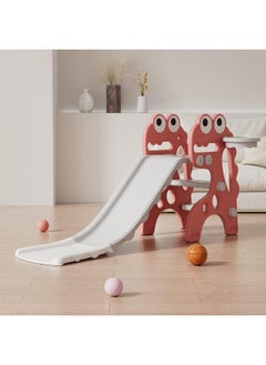 Rainbow Toys ألعاب RBW منزلقات ذات خطوتين للأطفال، منزلق Baby Joy، منزلق بلاستيكي للتسلق من First Slide لأنشطة وألعاب الأطفال (B1)  - Image 2