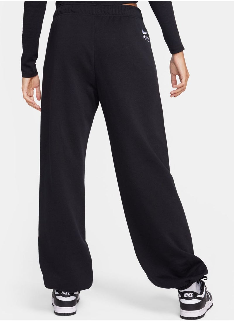 Nike - Nsw Tech Fleece Mid Rise Joggers - Image 1