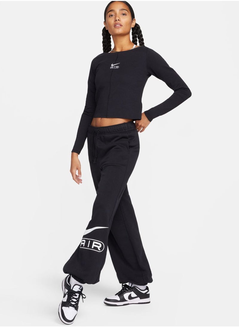 Nike - Nsw Tech Fleece Mid Rise Joggers - Image 1
