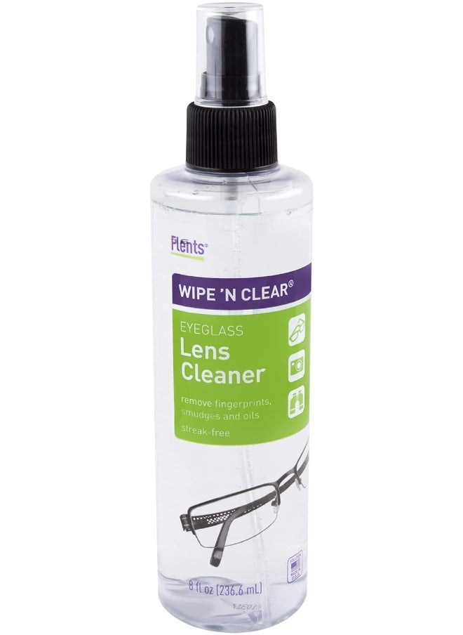 Flents Apothecary Wipe N Clear Lens Cleaner 4Oz 6/24: K441  - Image 1