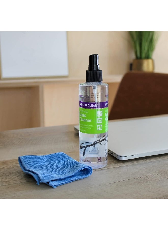 Flents Apothecary Wipe N Clear Lens Cleaner 4Oz 6/24: K441  - Image 2
