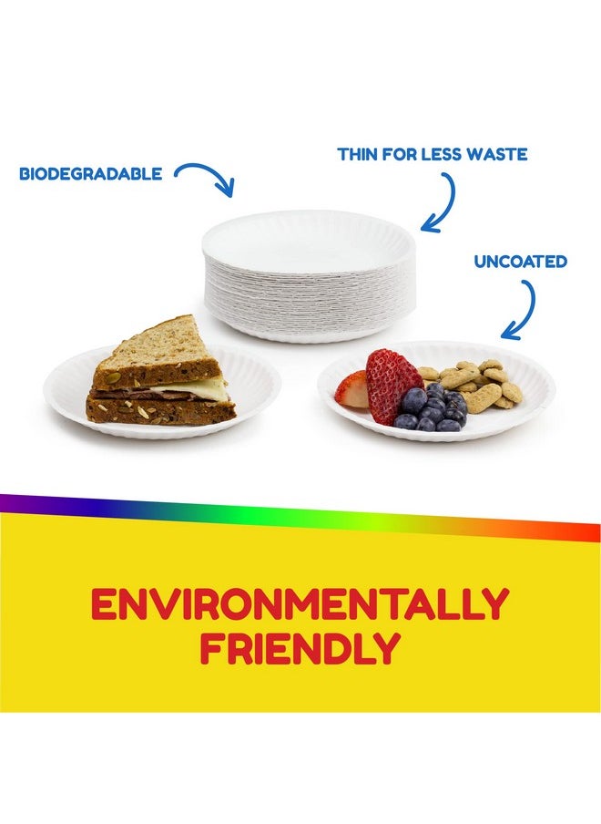 Hygloss Hygloss Products 69109 Paper Plates (69109), 9", 100 Pcs  - Image 4