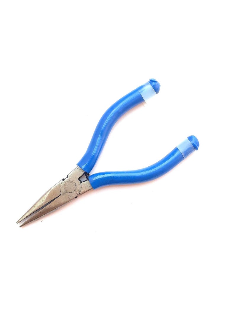 Beadsncraft Beadsncraft Jewellery Making Pliers Tools Flat Nose Pliers Tool Kit For Crafts DIY Making Supplies Wire Cutters and Wrapping Beading Purpose Pack of 1 Pliers 