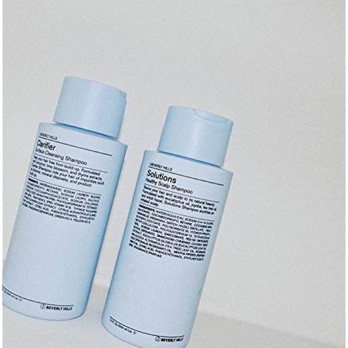 J Beverly Hills BLUE SOLUTIONS, HEALTHY SCALP SHAMPOO, 12 OZ BOTTLE - Image 3