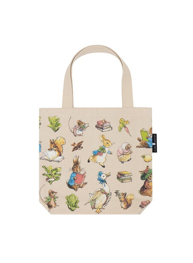 Out of Print Peter Rabbit Mini Tote Bag with Inner Pocket - Small Tote Bag for Book Lovers and Kids - Image 2