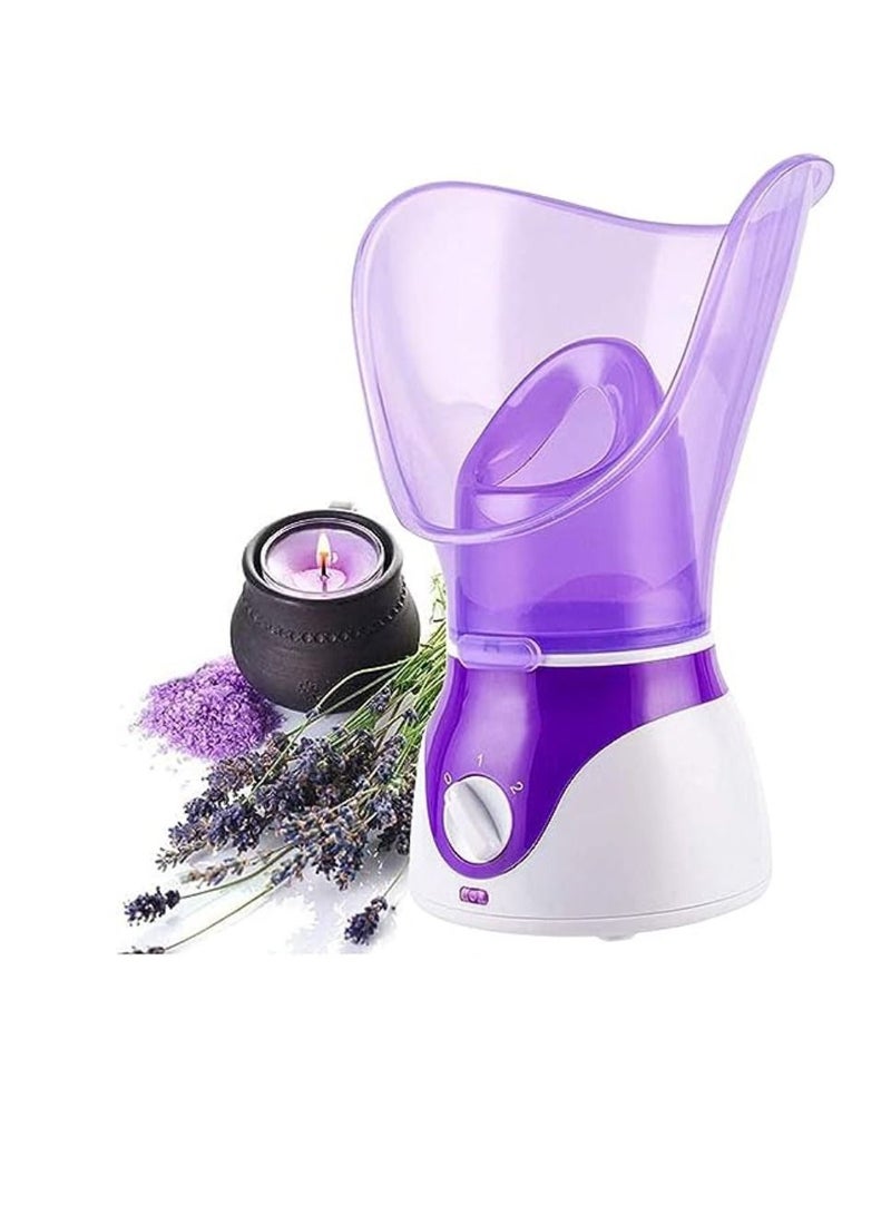 NTFS Beauty Facial Steamer Facial Sauna For Deep Skin Cleansing Moisturizing Sauna Spa Steamer 50ml Water Tank For Facial Mask Nasal Mask Ideal For Skin Care - Image 1