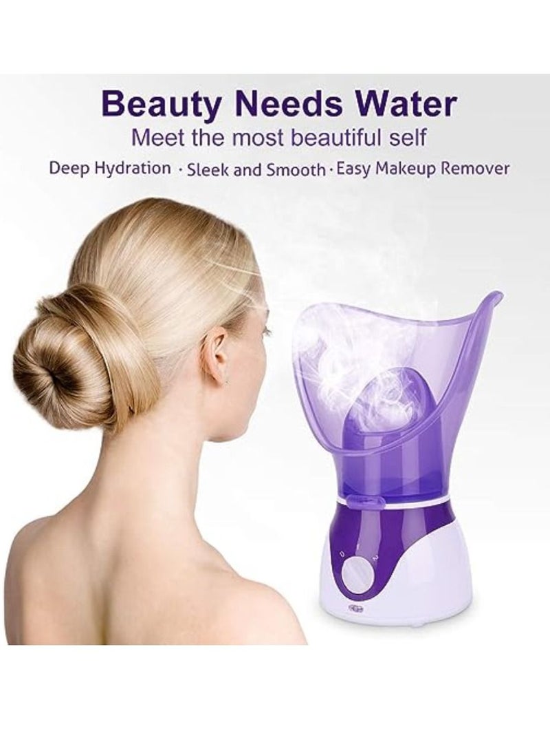 NTFS Beauty Facial Steamer Facial Sauna For Deep Skin Cleansing Moisturizing Sauna Spa Steamer 50ml Water Tank For Facial Mask Nasal Mask Ideal For Skin Care - Image 3