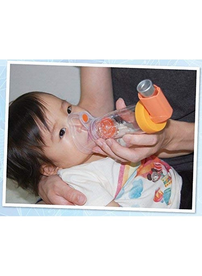 Rossmax Aerospacer Valved Holding Chamber (Large Mask) - Image 5