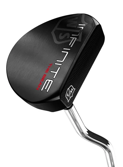 Wilson Golf Infinite Putter Bean Men's Golf Club - Black, Right Handed, Loft 3 degrees, Steel, 34"