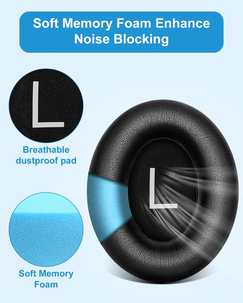 Link Dream Earpads for Bose NC700 Headphone Replacement Ear Pads Ear Cushion Soft Protein Leather Noise Cancelling - Image 3