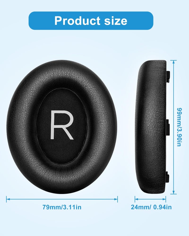 Link Dream Earpads for Bose NC700 Headphone Replacement Ear Pads Ear Cushion Soft Protein Leather Noise Cancelling - Image 5