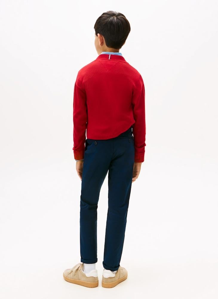 TOMMY HILFIGER Kids 1985 Chino Pant - Image 2